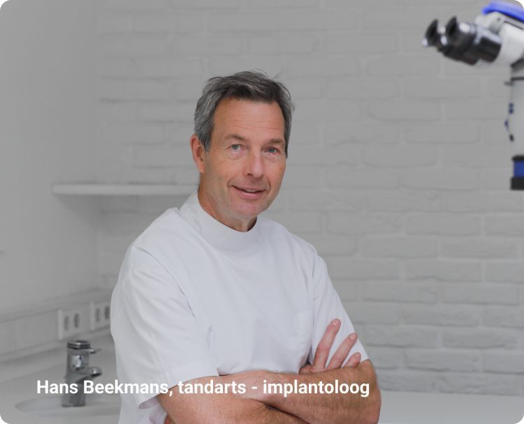 Hans Beekman's profielfoto in witte kleren